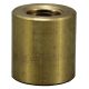1" Heavy Brass Coupling - 1/4 IPS Unfinished