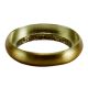 1/2" Brass Turned Check Ring - Satin Brass