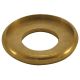 5/8" Brass Turned Check Ring - Unfinished