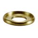 3/4" Brass Turned Check Ring - Satin Brass