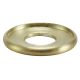 7/8" Brass Turned Check Ring - Satin Brass