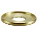 1" Brass Turned Check Ring - Satin Brass