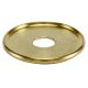 1-3/8" Brass Turned Check Ring - Unfinished