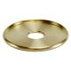 1-1/2" Brass Turned Check Ring - Unfinished