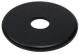 1-1/2" - 1/8 IP Slip Turned Check Ring - Solid Brass -Black