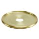 1-3/4" Brass Turned Check Ring - Satin Brass