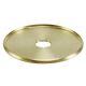 2" Brass Turned Check Ring - Satin Brass