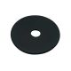 2" Seat 1/8 IP Slip Hole Solid Brass Turned Check Ring - Black