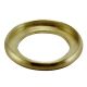 3/4" Brass Turned Check Ring - Satin Brass