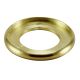 7/8" Brass Turned Check Ring - Satin Brass