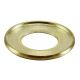 1" Brass Turned Check Ring - Satin Brass