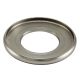 1" Brass Turned Check Ring - Satin Nickel