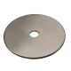 2-3/4" Solid Brass Turned Check Ring Slip 1/8IPS Satin Nickel Finish