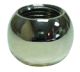 Ball Coupling 5/8" Dia - 1/8F - Polished Nickel