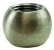 Ball Coupling - 5/8" Dia - 1/8F - Satin Nickel