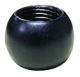 Ball Coupling - 5/8" Dia - 1/8F - Black