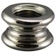 7/16" Brass Turned Neck 1/8 IPS - Polished Nickel