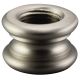7/16" Brass Turned Neck 1/8 IPS - Satin Nickel