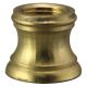 1/2" Brass Turned Neck 1/8 IPS - Unfinished