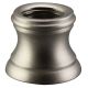 1/2" Brass Turned Neck 1/8 IPS - Satin Nickel