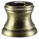 1/2" Brass Turned Neck 1/8 IPS - Antique Brass