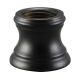 1/2" Brass Turned Neck 1/8 IPS - Black