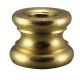 5/8" Brass Turned Neck 1/8 IPS - Unfinished
