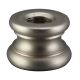 5/8" Brass Turned Neck 1/8 IPS - Satin Nickel