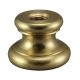 7/8" Brass Turned Neck 1/8 IPS - Unfinished