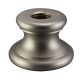 7/8" Brass Turned Neck 1/8 IPS - Satin Nickel