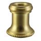 15/16" Beaded Brass Neck - Satin Brass