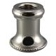 15/16" Beaded Brass Neck - Polished Nickel