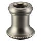 15/16" Beaded Brass Neck - Satin Nickel
