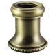 15/16" Beaded Brass Neck - Antique Brass