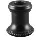 15/16" Beaded Brass Neck - Black