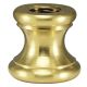 15/16" Brass Turned Neck 1/8 IPS - Unfinished