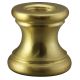 15/16" Brass Turned Neck 1/8 IPS - Satin Brass
