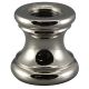 15/16" Brass Turned Neck 1/8 IPS - Polished Nickel