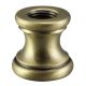 15/16" Brass Turned Neck 1/8 IPS - Antique Brass