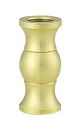 1-1/2" Solid Brass Spindle Slip 1/8 IP - Unfinished