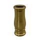 1-1/2" Brass Turned Spindle - Unfinished