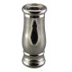 1-1/2" Brass Turned Spindle - Polished Nickel