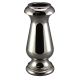 2" Brass Turned Spindle - Polished Nickel