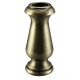 2" Brass Turned Spindle - Antique Brass