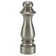 1-1/2" Solid Brass Finial - Satin Nickel