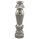 2" Solid Brass Finial - Polished Nickel