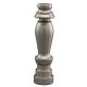 2" Solid Brass Finial - Satin Nickel