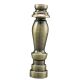 2" Solid Brass Finial - Antique Brass