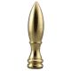 2" Solid Brass Finial - Unfinished