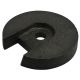 3" Cast Iron Weight .63Lbs -  Individually Boxed and Labeled